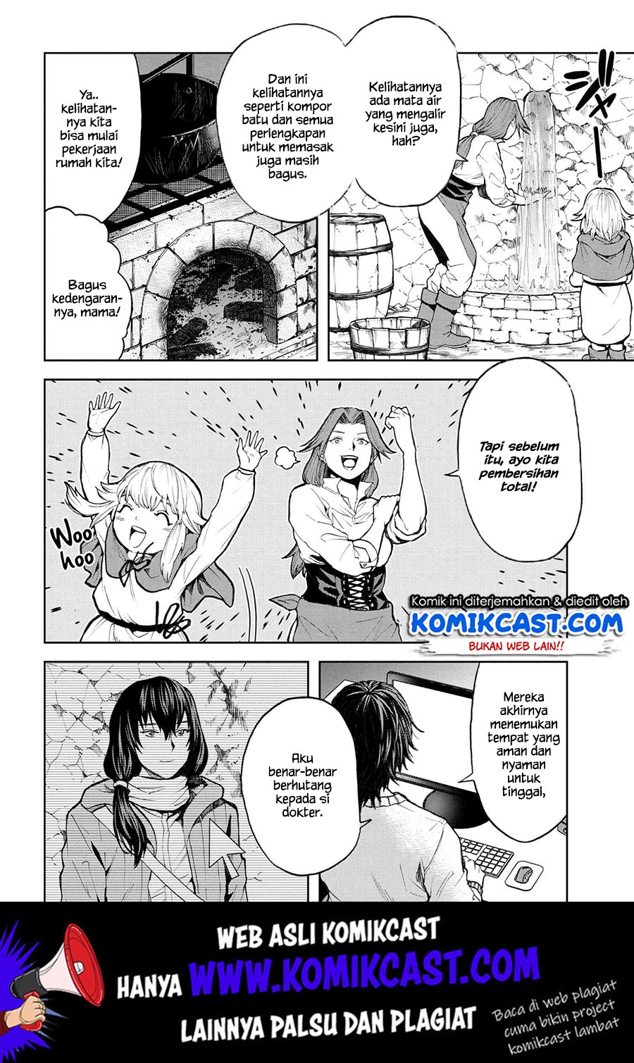 This Village Sim NPC Could Only Be Human Chapter 05.2 Bahasa Indonesia